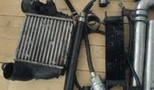 Oliek�ler til kompressoren og Intercooler