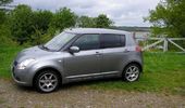 Nu med solfilm p� de 3 bagerste ruder