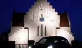 Lysm�leren fokuserede ved en fejl p� kirken - men resultatet blev fedt!