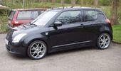 S�dan ser en Swift ud med Borbet BS (som jeg h�ber p� at anskaffe hvis de kan v�re der)
