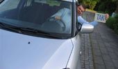 Skiltet f�r kun de trafikanter der viser hensyn