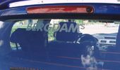LOGO / NAVN i bagruden indv. mont. som sandbl�st.  Kan leveres !!