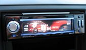 Dette er s� min nye radio, en Clarion DXZ868RMP