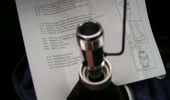 (27) Gear-knop adaptor monteres og fastsp�ndes med de 3 umbrako skruer