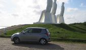 swiften foran de hvide m�nd ved s�dding strand i Esbjerg