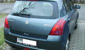 Bagfra, med emblemer. Bliver fl�et af, sammen med DK m�rket, ved lejlighed...
