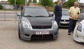 flotteste farvesammens�tning k�ret af vmax+lysen biler