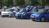 En af Lysen bilers Swift, med komplet l�der kabine!