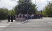Alle sammen p� vej tilbage fra Rallyk�rsel!