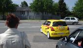 Rally bilerne p� vej til 