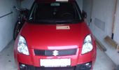 i mormors garage da vi var p� ferie :)
