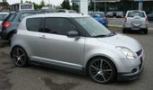 fandt lige et billed af bilen med sommerskoene p� :) lidt sl�ret desv.