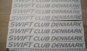 Stickers.dk Lige kommet ind af d�ren i dag .. 4 S�lv / 4 Sort