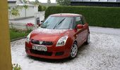 S� kom der sku hagl efter det sk�nne vejr...