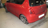 En lille advarsel. Lad v�re med at kantstensparkere med r�ven...