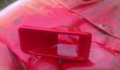 t�gelygte erstatter.. er original sort p� bilen