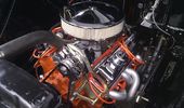 Kv�rnen p� den ellers s� gamle slidte Chevy truck :-)