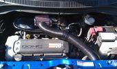 S� kom der K&N 57i sportsfilter p�. Det lyder squ godt :)
