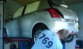 Motsen har �benbart tonet mine rudder med meget voldsomt hvidt tonigs film :D HAHA