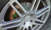 S� kom der EBC Brakes p�... Farvel til suzuki�s skod bremser... 