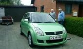 Her har bilen kun k�rt 20 km.