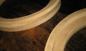 Ny MDF ring sk�ret