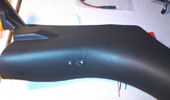 Dioder ved f�dderne i stedet for bl� lysr�r..