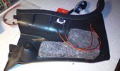 Dioder ved f�dderne i stedet for bl� lysr�r..