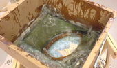 Glasfiber st�bning