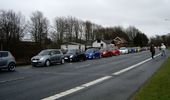  trafik problem i middelfart (hvorfor ? svar: swift club denmark er p� tur!) :-)