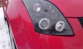 blev p�l�bet af en kamikazi bambi 4 dage efter bilen kom hjem fra v�rksted :)