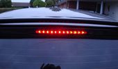 Led stop baglygte, m�rk tonet