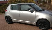 s� kom der sommerd�k med f�lge p� bilen :)