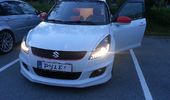S� kom forlygterne p�!