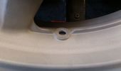 Honda CBR1000 f�lge f�r slibningen