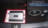 s� er der lige kommet en forst�rker i, s� nu mangler der bare lige en plexiglas plade i ved forst�rkeren