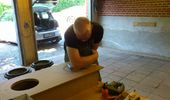 Helart wrestler med overfr�seren